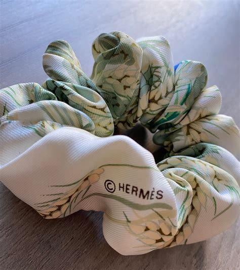 scrunchie hermes